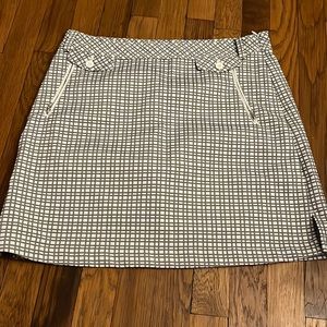 plaid Skort size 6